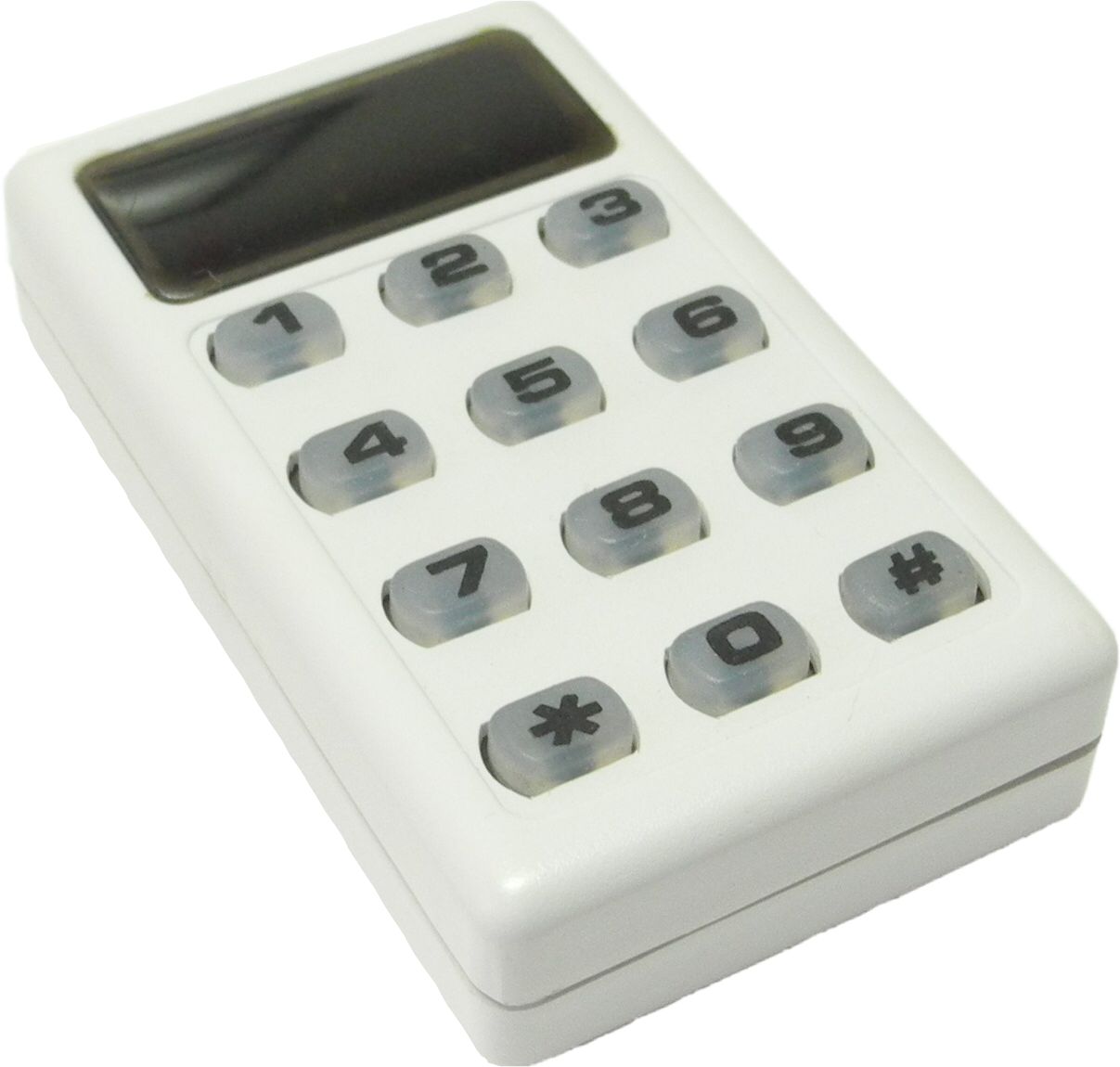 Teclado Numérico